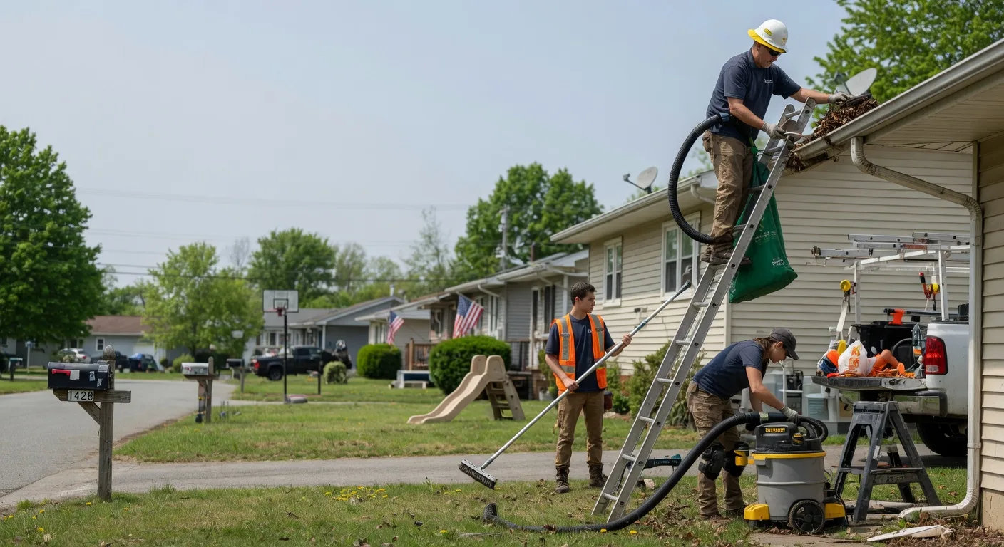 Gutter Installation in Boynton, PA near me